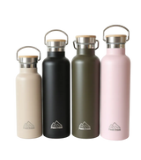 Thermotrinkflasche Edelstahl