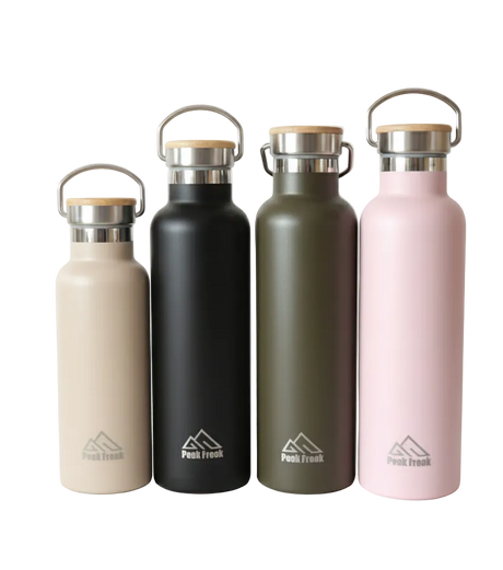 Thermotrinkflasche Edelstahl
