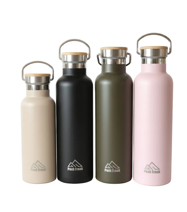 Thermotrinkflasche Edelstahl