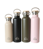 Thermotrinkflasche Edelstahl