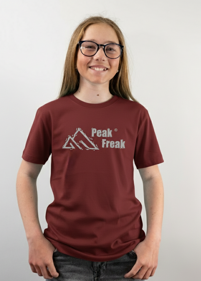 Splitter Junior T-Shirt burgundy