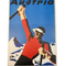 Retro Blechschild Winter Austria Men