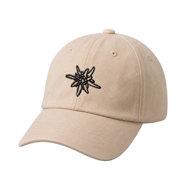 Edelweiss Unisex Vintage Cap