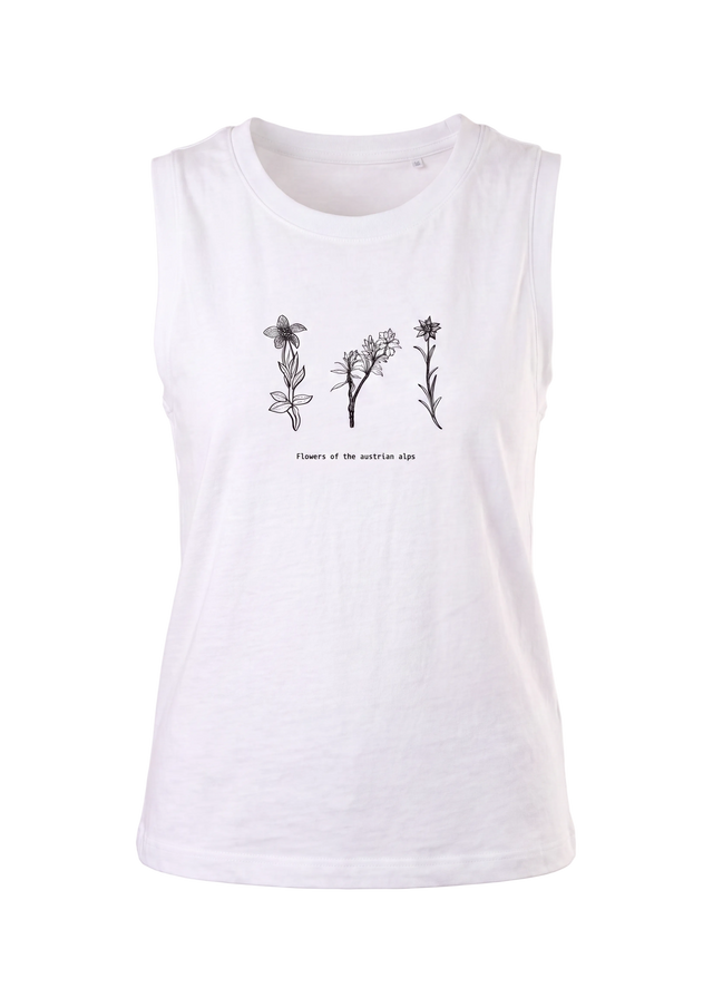 Flowers Tanktop Women