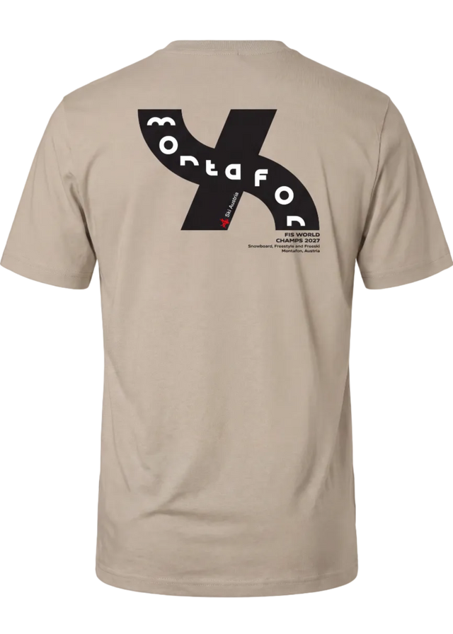 WM27 T-Shirt „Curved" Unisex
