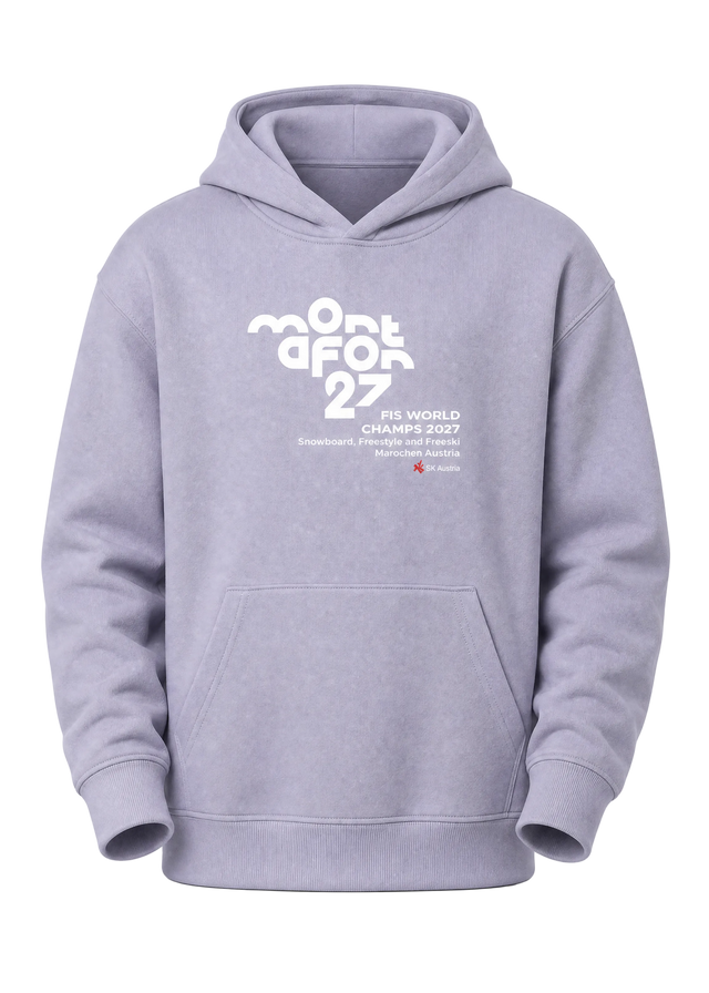 WM27 Junior Hoodie „Logo"