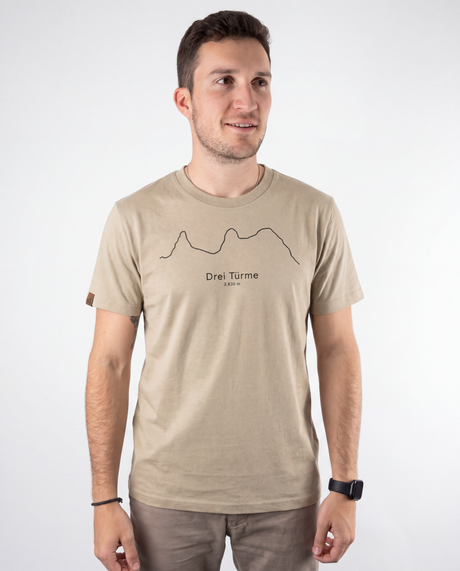 Drei Türme - Lindauer Hütte T-Shirt Unisex