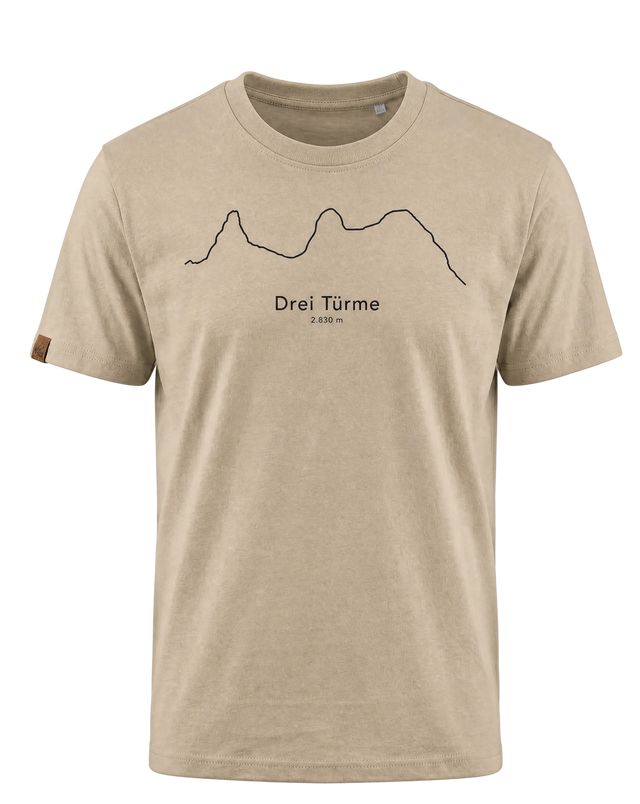 Drei Türme - Lindauer Hütte T-Shirt Unisex