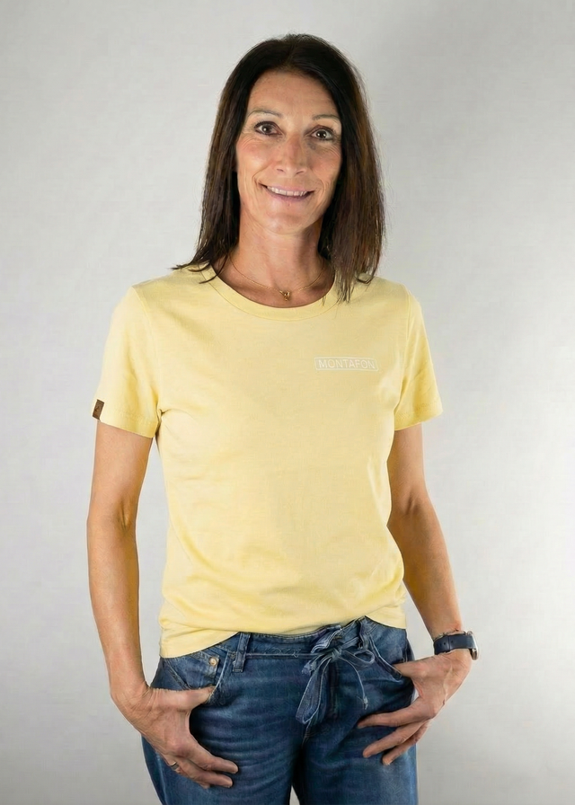 Montafon Crop T-Shirt Women