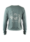Winter Vibes Crop Longsleeve Women