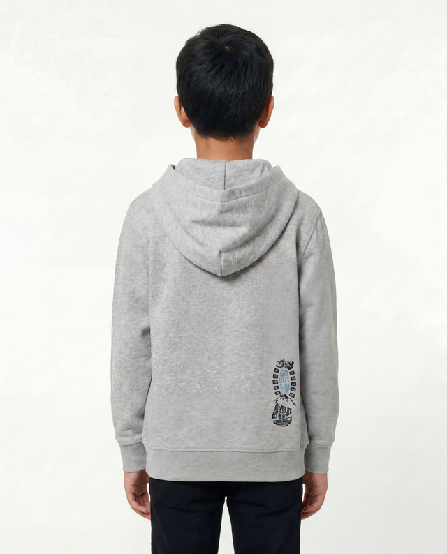 Go Outside Zip-Hoodie Junior