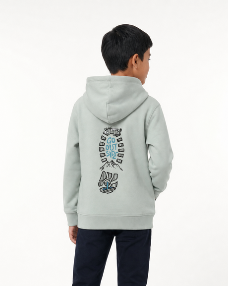Go Outside Junior Hoodie