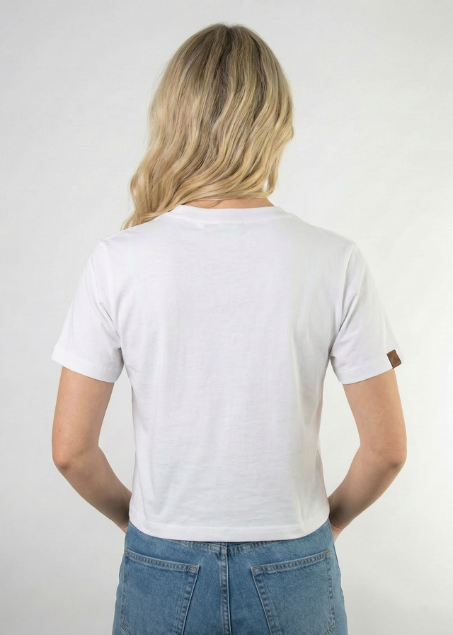 Bergschuh V-Ausschnitt T-Shirt Women