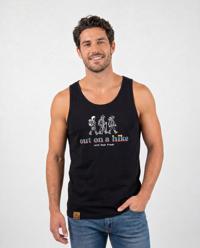 Out on a Hike Tanktop Men