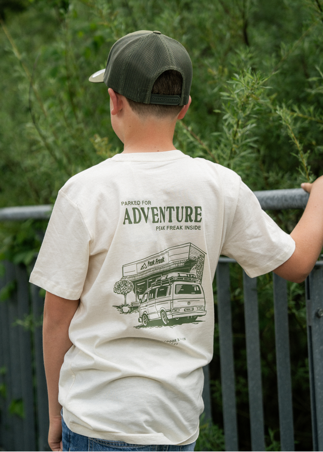 Parked for Adventure Junior T-Shirt