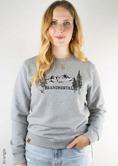 Brandnertal Sweater Unisex