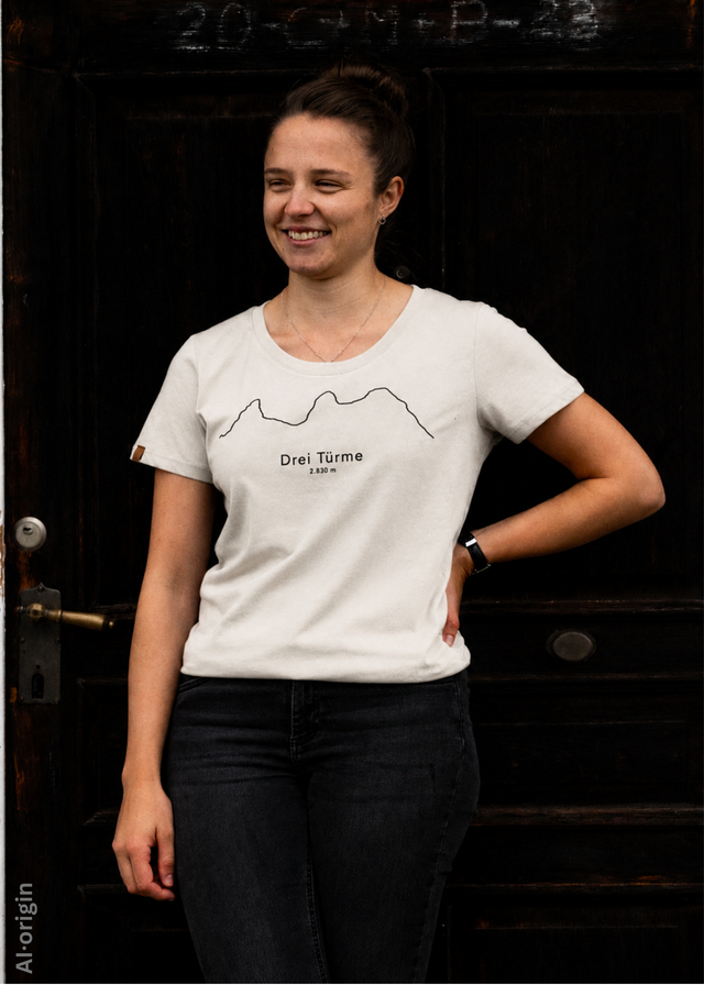 Drei Türme T-Shirt Women