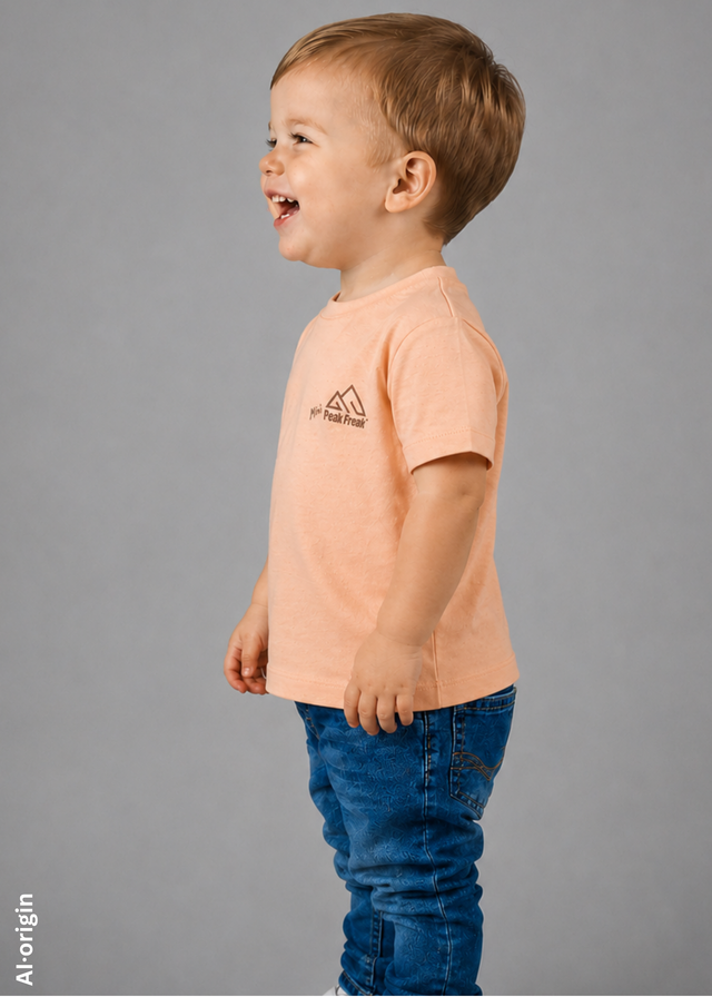 Baby T-Shirt Kletterbär