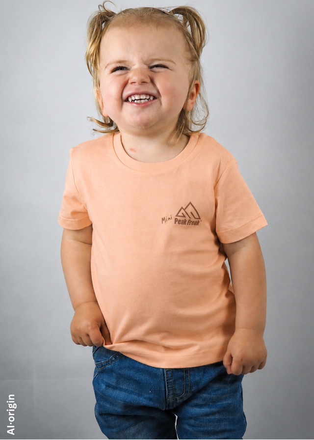 Baby T-Shirt Kletterbär