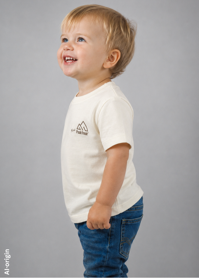 Baby T-Shirt Kletterbär