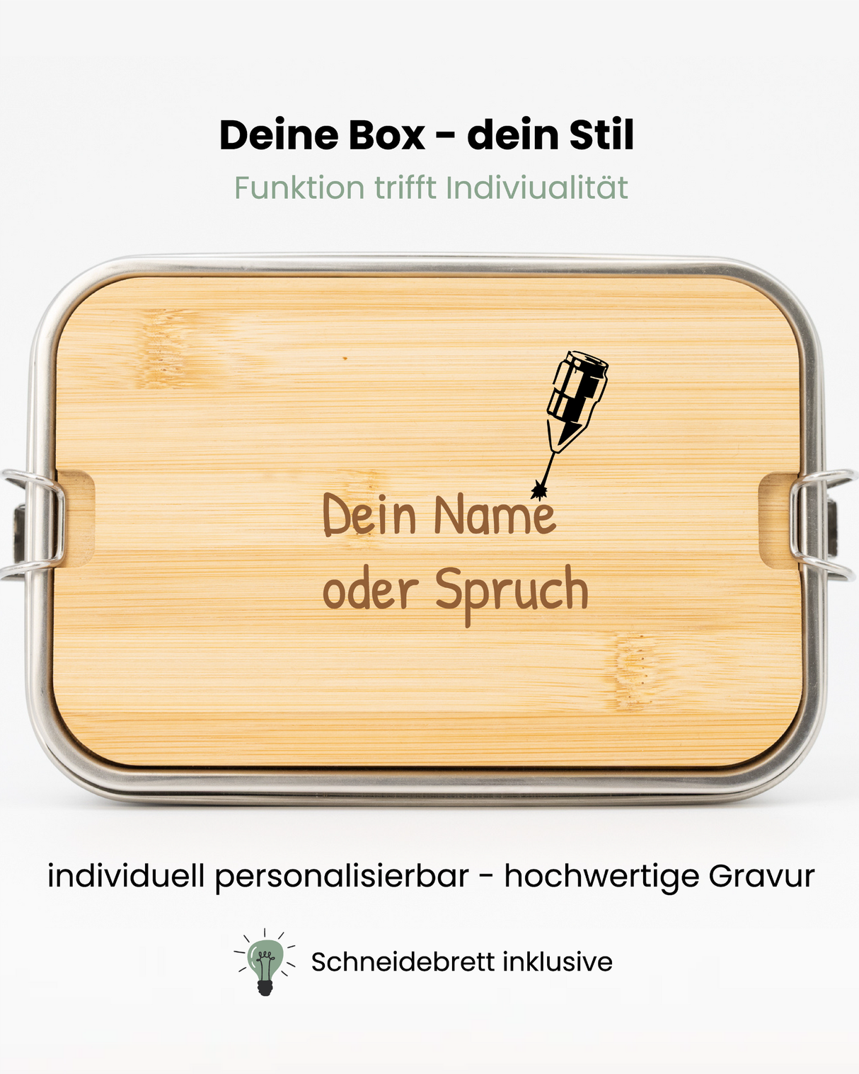 Lunchbox 1400ml - Bergschlag