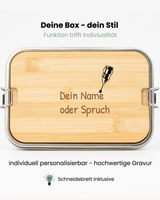 Lunchbox 1400ml - Bergschlag