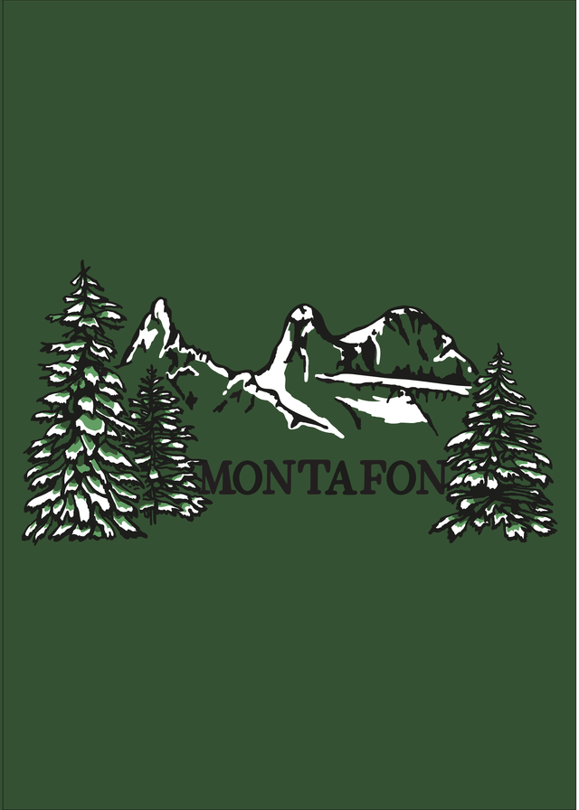 Montafon Hoodie Unisex