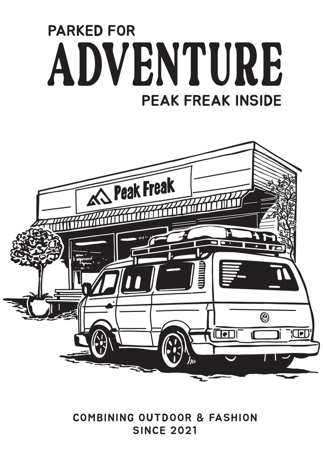 Parked for Adventure Junior T-Shirt