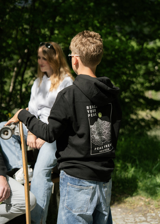 Reach your Peak Junior Hoodie