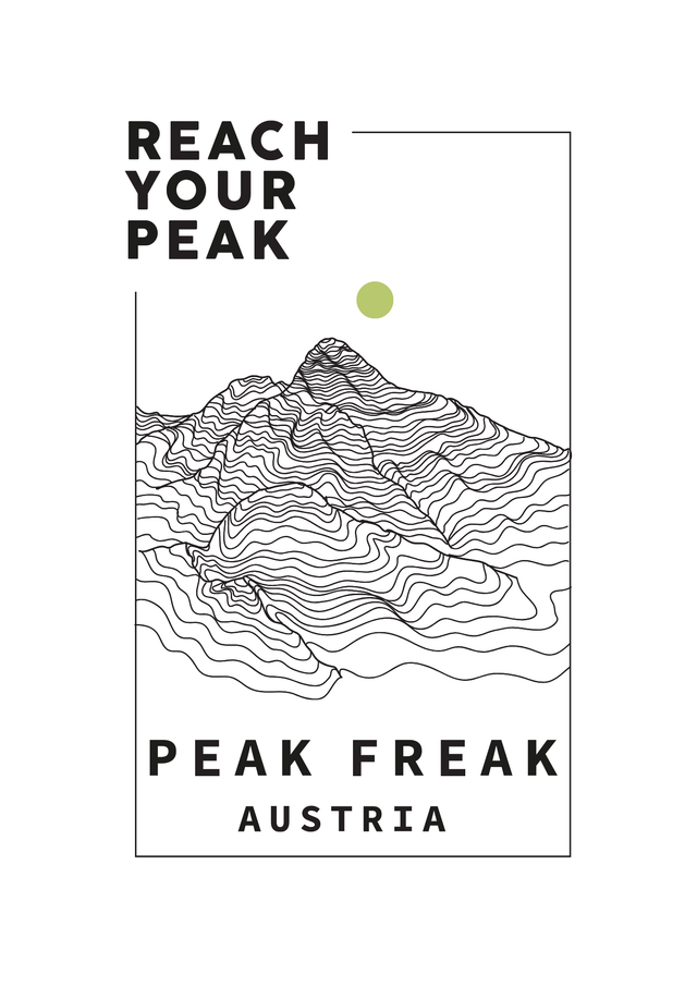 Reach your Peak Junior Hoodie