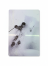 Retro Blechschild Winter Powdern