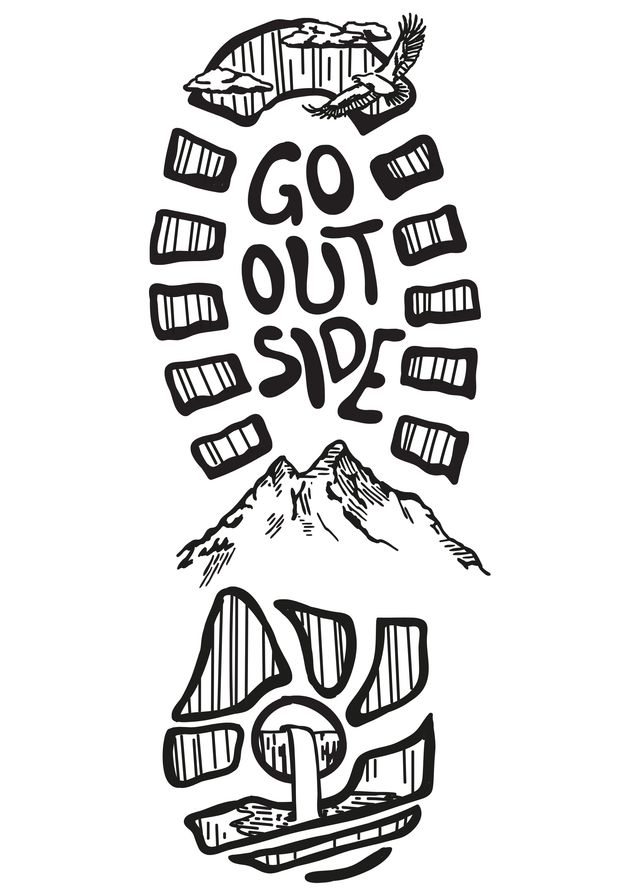 Baby T-Shirt Go outside