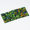 Sportstirnband Blumen grün