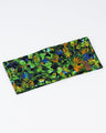 Sportstirnband Blumen grün