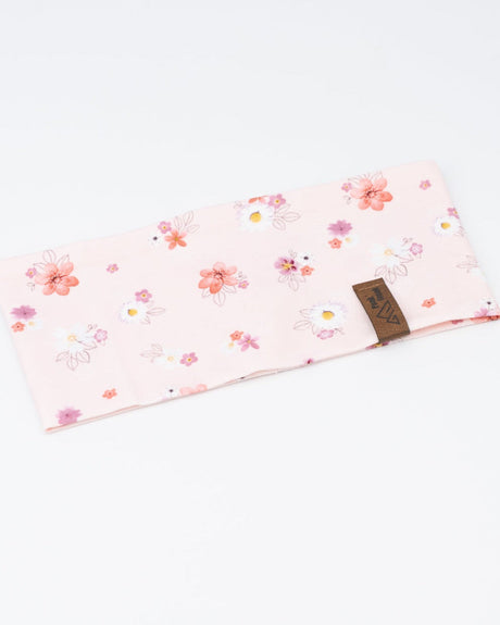 Sportstirnband Flower pink