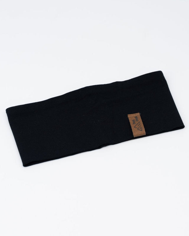 Sportstirnband schwarz