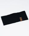 Sportstirnband schwarz
