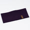 Sportstirnband dunkel violett
