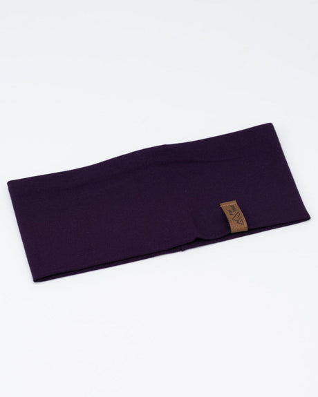 Sportstirnband dunkel violett