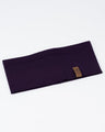Sportstirnband dunkel violett