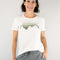 Lindauer Hütte T-shirt Women Ivory