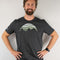 Lindauer Hütte T-Shirt M&W Dark Heather Grey
