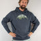 Lindauer Hütte Hoodie M&W Indian Ink Grey