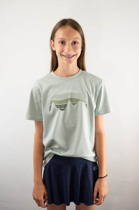 Lindauer Hütte Junior T-Shirt Aloe