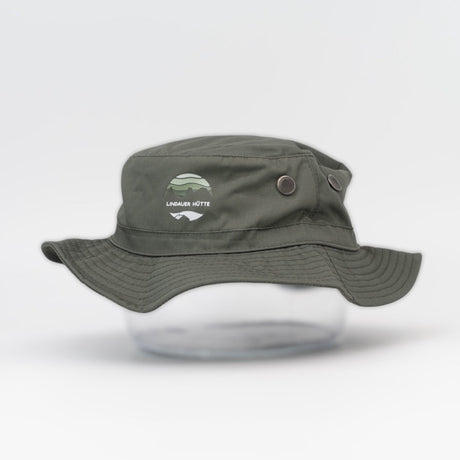 Lindauer Hütte Wanderhut Khaki