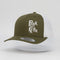 Alpine Vibes Truckercap Mesh khaki white