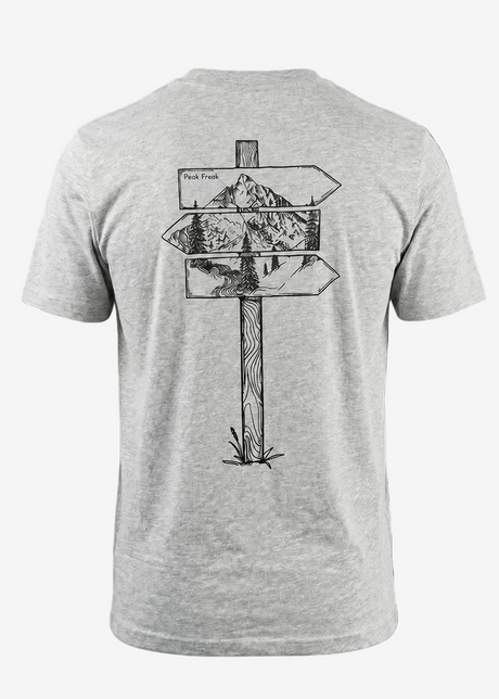 Wegweiser T-Shirt Unisex