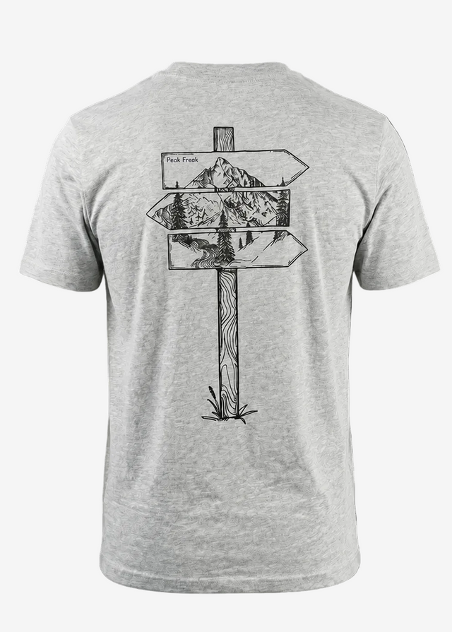 Wegweiser T-Shirt Unisex