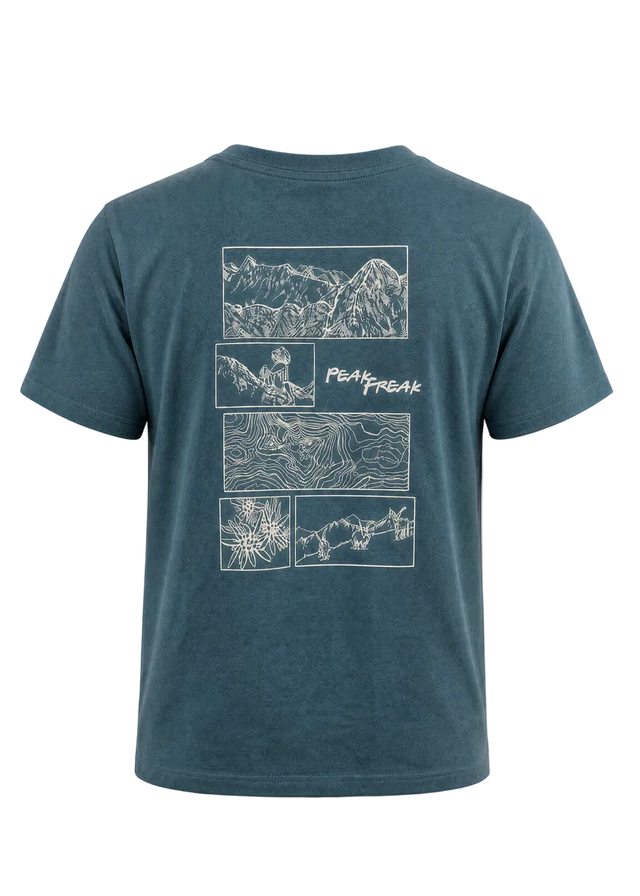 Hiking Vibes Crop T-Shirt Women