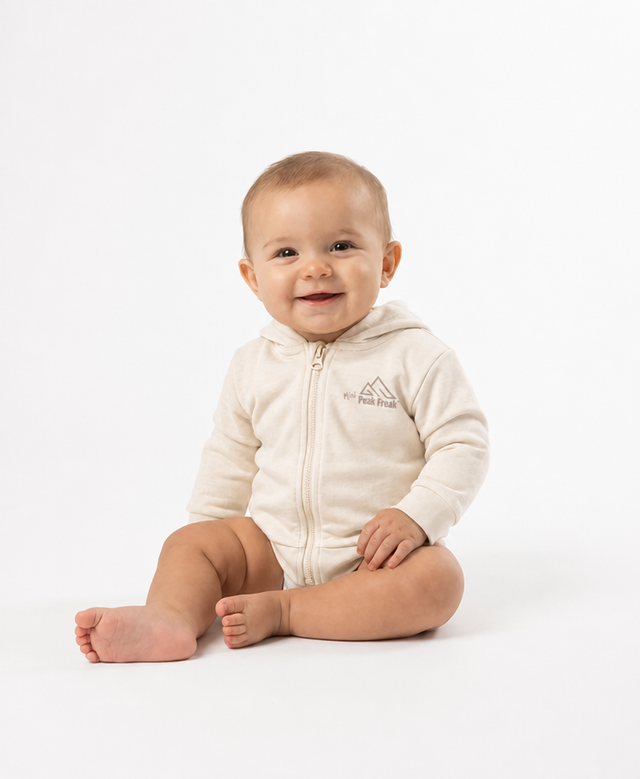 Baby Jacke - Steinbock